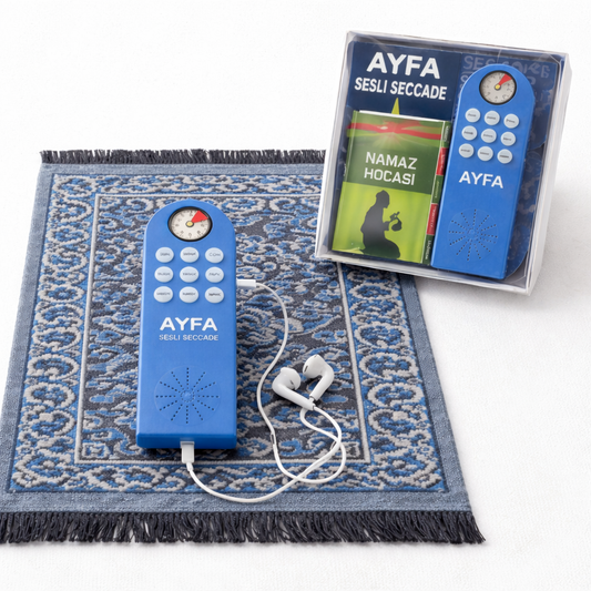 Namazı Öğreten Kulaklıklı Seccade