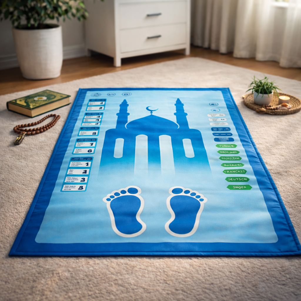 Luvia - Akıllı Namaz Rehberim